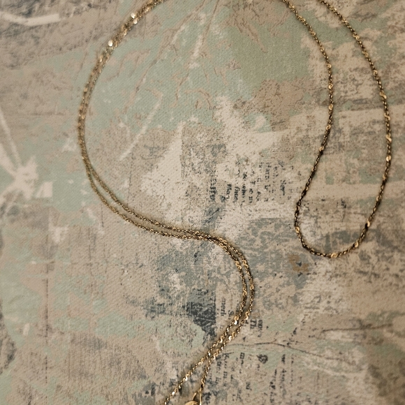 Vintage Petite 925 Silver Chain Necklace Handcrafted in Italy - Picture 13 of 13